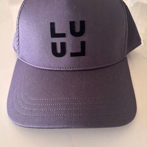 lululemon athletica Purple Mesh Trucker Hat